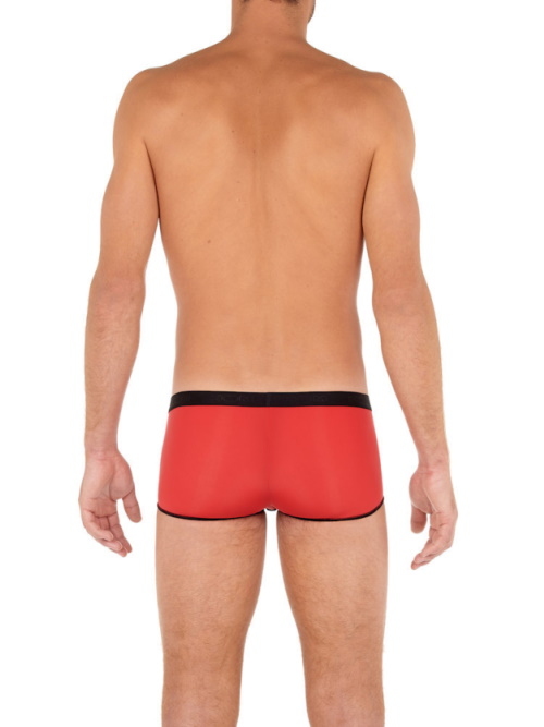 HOM Plume Up rood sport trunk