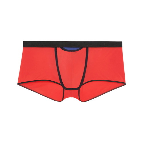 HOM Plume Up rood sport trunk