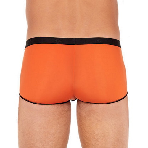 HOM Plume Up oranje sport trunk
