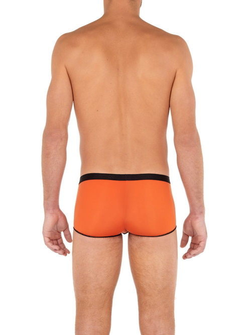 HOM Plume Up oranje sport trunk