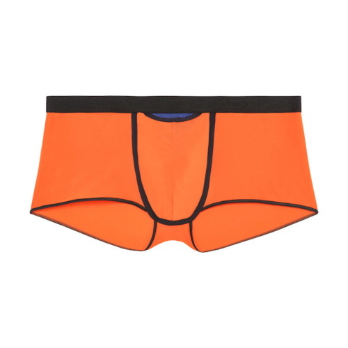 HOM Plume Up oranje sport trunk