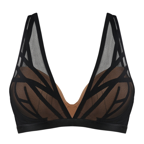 Marlies Dekkers Illusionist zwart/powder push up bh