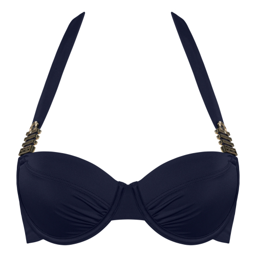 Marlies Dekkers Badmode Royal Navy marine blauw voorgevormde bikinitop