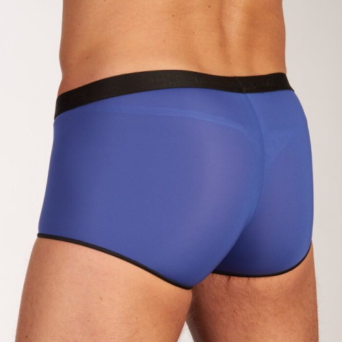 HOM Plume Up blauw sport trunk
