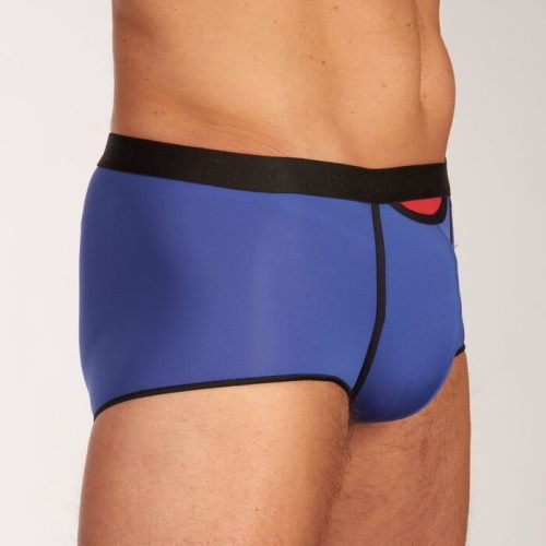 HOM Plume Up blauw sport trunk