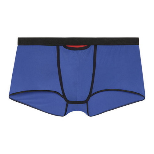HOM Plume Up blauw sport trunk