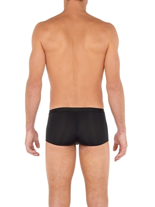 HOM Plume Up zwart sport trunk