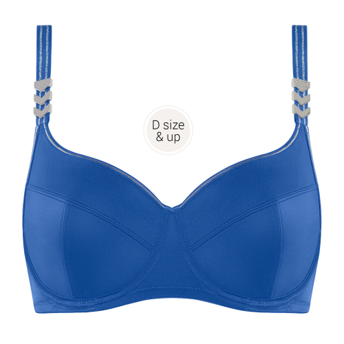 Marlies Dekkers Sky High cobalt niet voorgevormde bh