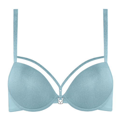 Marlies Dekkers Space Odyssey ijs blauw push up bh
