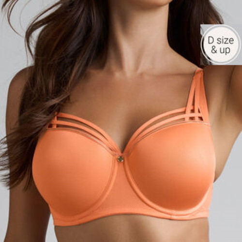 Marlies Dekkers Dame de Paris oranje voorgevormde bh