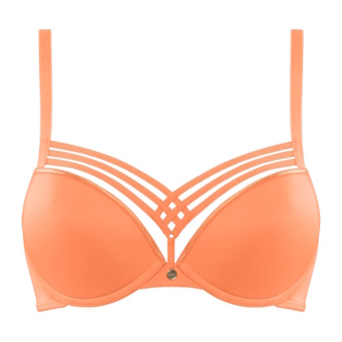 Marlies Dekkers Dame de Paris oranje push up bh