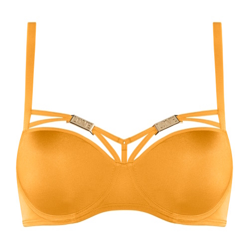 Marlies Dekkers Free Love oranje voorgevormde bh