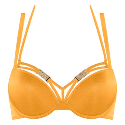 Marlies Dekkers Free Love oranje push up bh