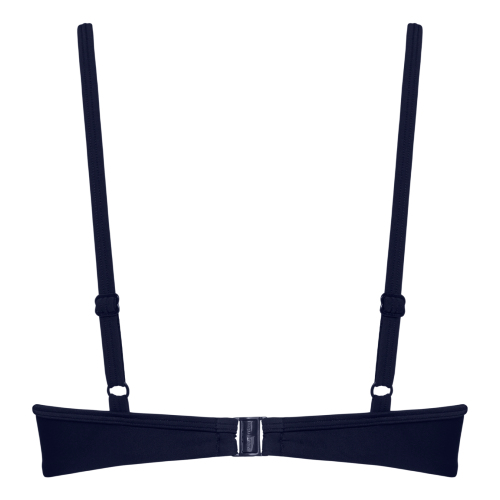 Marlies Dekkers Badmode Lotus marine blauw voorgevormde bikinitop