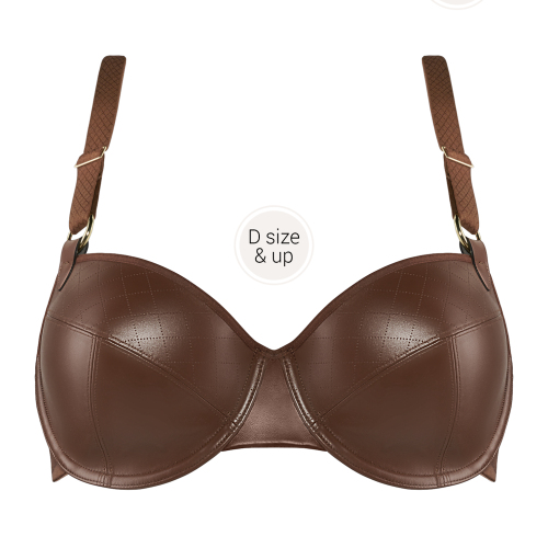 Marlies Dekkers Femme Fatale bruin voorgevormde bh