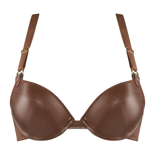 Marlies Dekkers Femme Fatale bruin push up bh