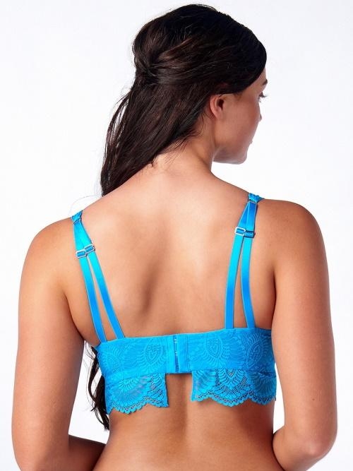 After Eden D-Cup & Up Djuly blauw voorgevormde bh