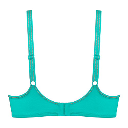 Marlies Dekkers Siren of the Nile turquoise voorgevormde bh