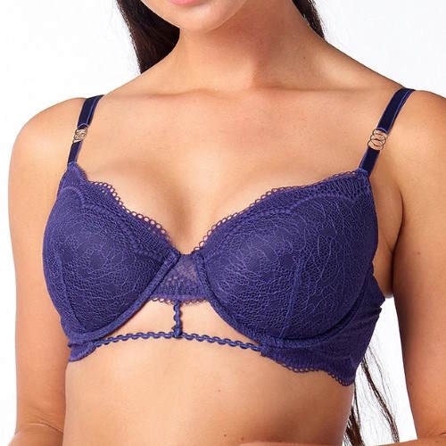 After Eden D-Cup & Up Dewi blauw voorgevormde bh