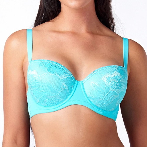 After Eden D-Cup & Up Anna turquoise voorgevormde bh