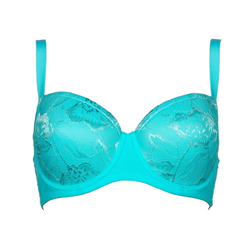 After Eden D-Cup & Up Anna turquoise voorgevormde bh