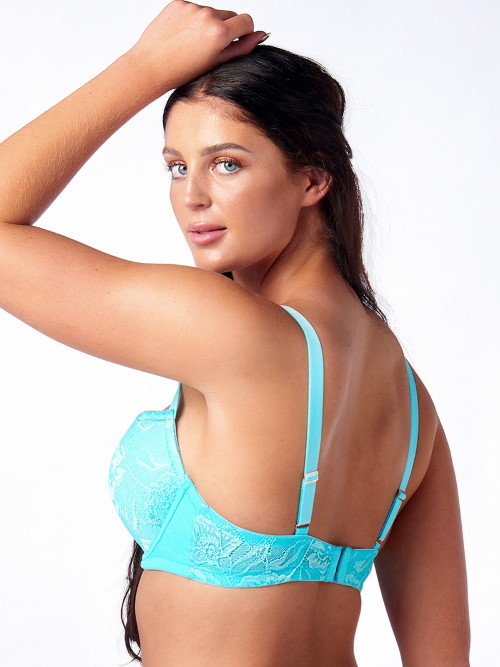 After Eden D-Cup & Up Anna turquoise voorgevormde bh