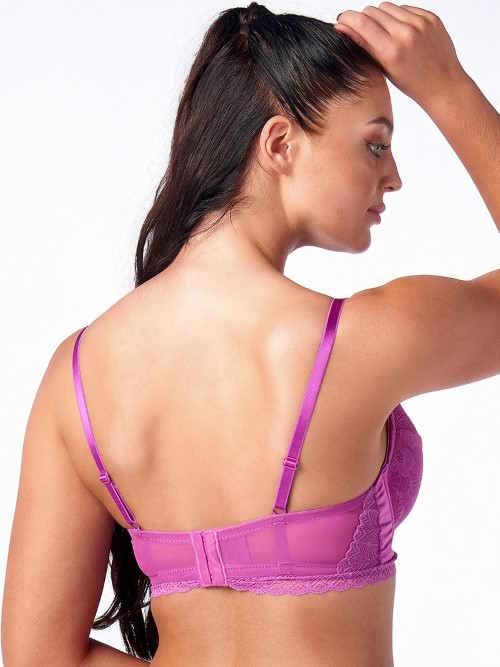 After Eden D-Cup & Up Do fuchsia voorgevormde bh