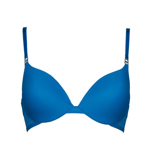 After Eden Bess blauw push up bh