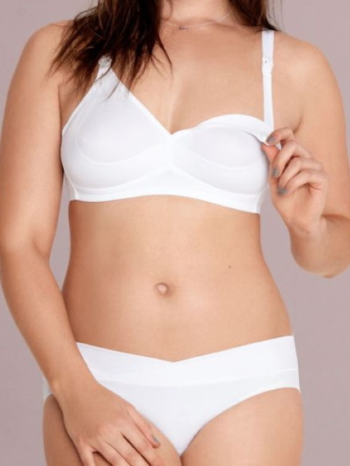 Anita Maternity Twin wit voedings bh