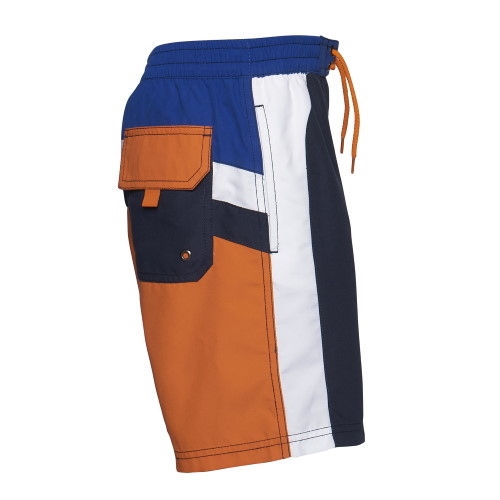 Nickey Nobel Noah blauw/multicolor zwemshort