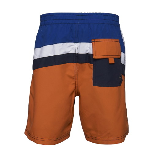 Nickey Nobel Noah blauw/multicolor zwemshort