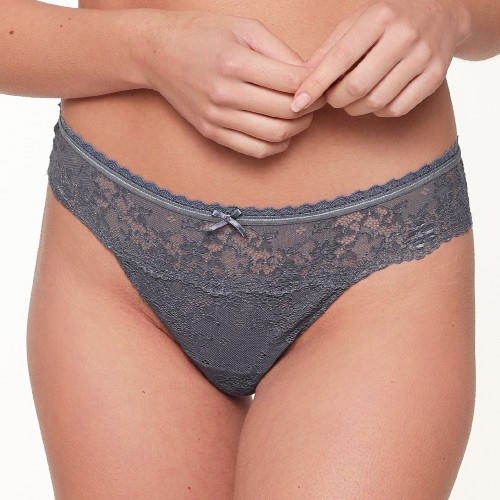 LingaDore Daily Basic dark slade string