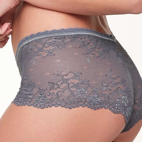 LingaDore Daily Basic dark slade short