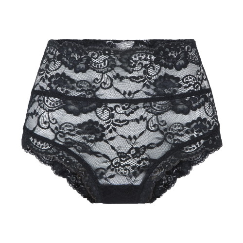 LingaDore Daily Maxi Slip zwart high brief