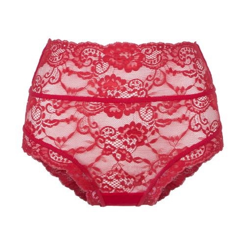 LingaDore Daily Maxi Slip rood high brief