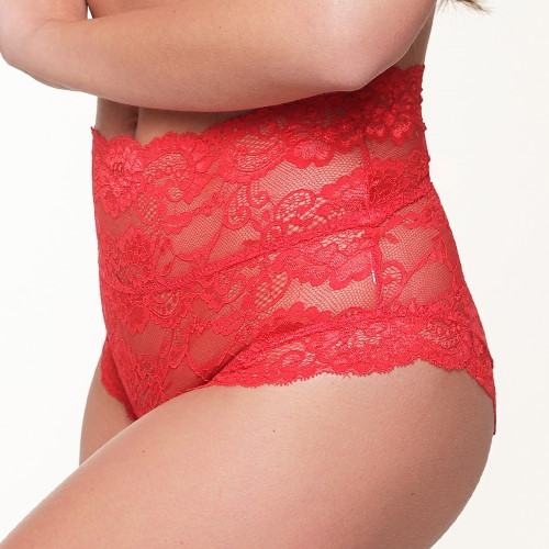 LingaDore Daily Maxi Slip rood high brief
