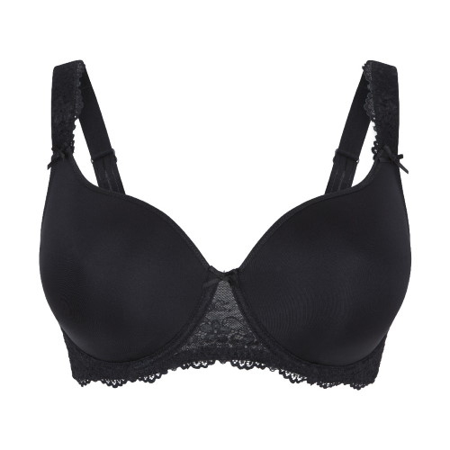 LingaDore Daily Uni Fit Plus Bra zwart voorgevormde bh