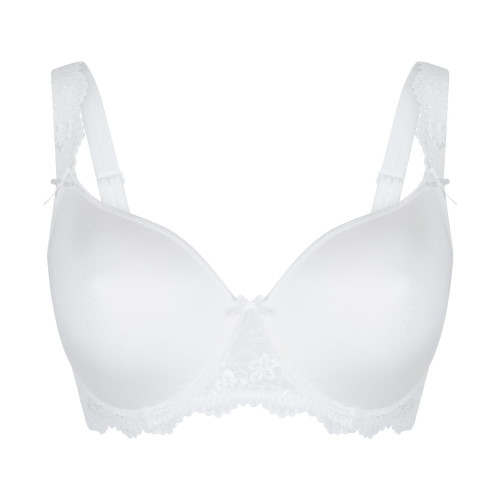 LingaDore Daily Uni Fit Plus Bra ivoor voorgevormde bh