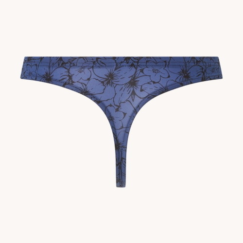 HOM Nassau blauw/print heren string