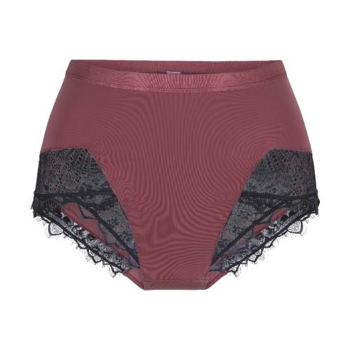 LingaDore Love Black Ruby zwart/rood high brief