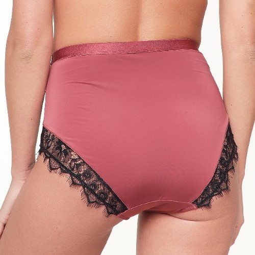 LingaDore Love Black Ruby zwart/rood high brief