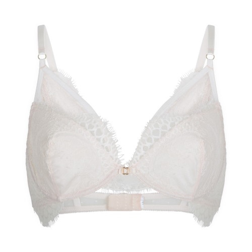 LingaDore Strappy Lace ivoor niet voorgevormde bh