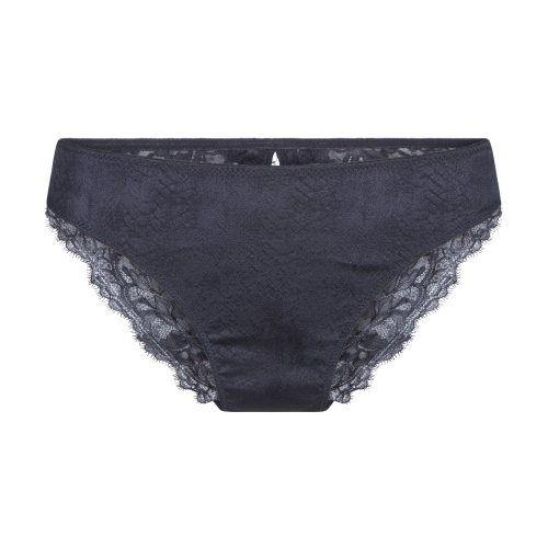 LingaDore Dark Snake marine blauw slip