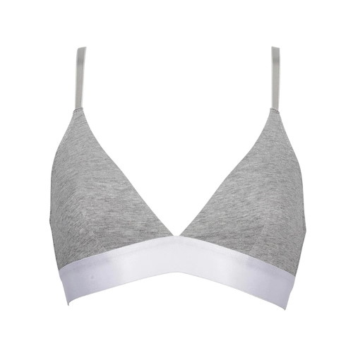My Basic by After Eden Sporty grey melange wireless bh