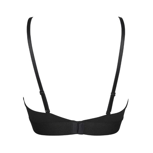 My Basic by After Eden Sporty zwart wireless bh