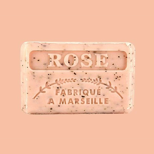 Le Savonnier Rozen  zeep