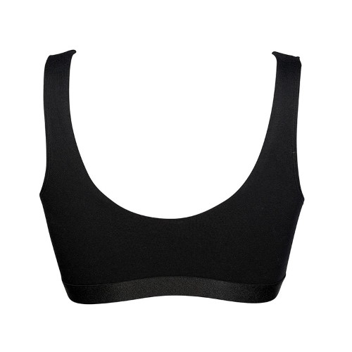 My Basic by After Eden Sporty zwart wireless bh