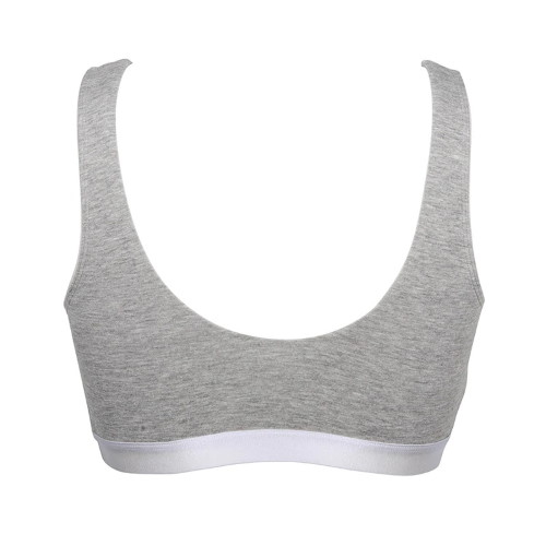 My Basic by After Eden Sporty grey melange wireless bh