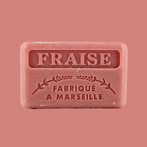 Le Savonnier Aardbei  zeep