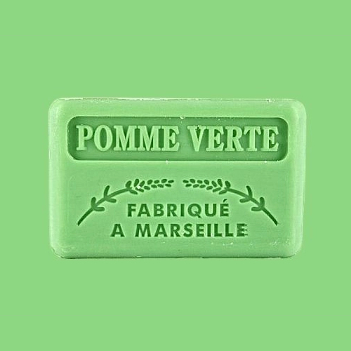 Le Savonnier Groene Appel  zeep